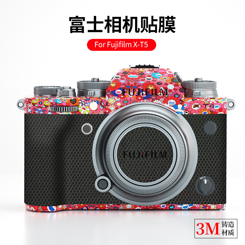 🌟🌟สติกเกอร์ฟิล์มหนัง ป้องกันกล้อง สําหรับ Fuji X-T5 FUJIFILM xt4 3M