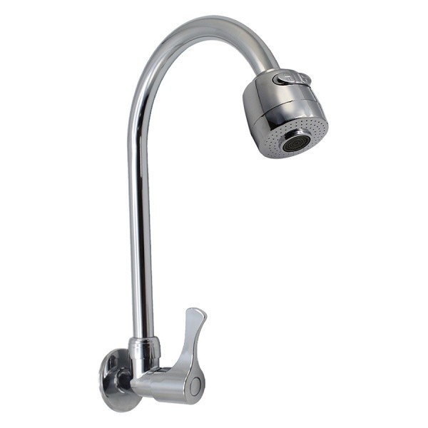 LOCAL789 Donmark ก๊อกอ่างล้างจานเข้าผนังโครเมี่ยมด้ามปัด ปรับน้ำ 2 ระบบ MC401-11UF ร้านอยู่ในไทย