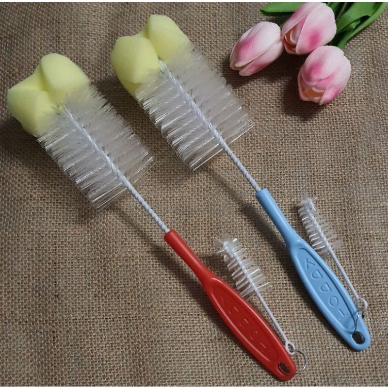 อุปกรณ์ล้างขวดนม แปลงล้างขวดนม Toddy . พร้อมส่ง