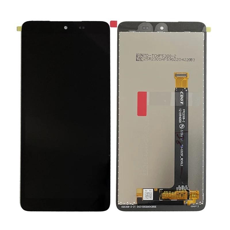 หน้าจอสัมผัสดิจิทัล LCD สําหรับ Samsung Galaxy Xcover 5 SM-G525F X Cover 5