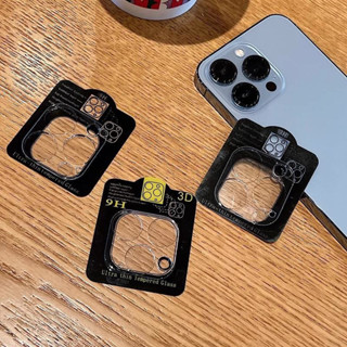 🔥ส่งจากไทย🔥ฟิล์มกระจกเลนส์กล้องสำหรับ iPhone17 16 15 13 ProM…