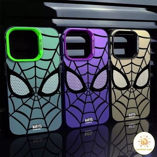 พร้อมส่ง เคสโทรศัพท์ ลายแมงมุม อินเทรนด์ไฮเอนด์ เคสสำหรับไอโฟน11 For iPhone12 13 14 15Pro MAX X XS XR XS 7 8Plus SE2020