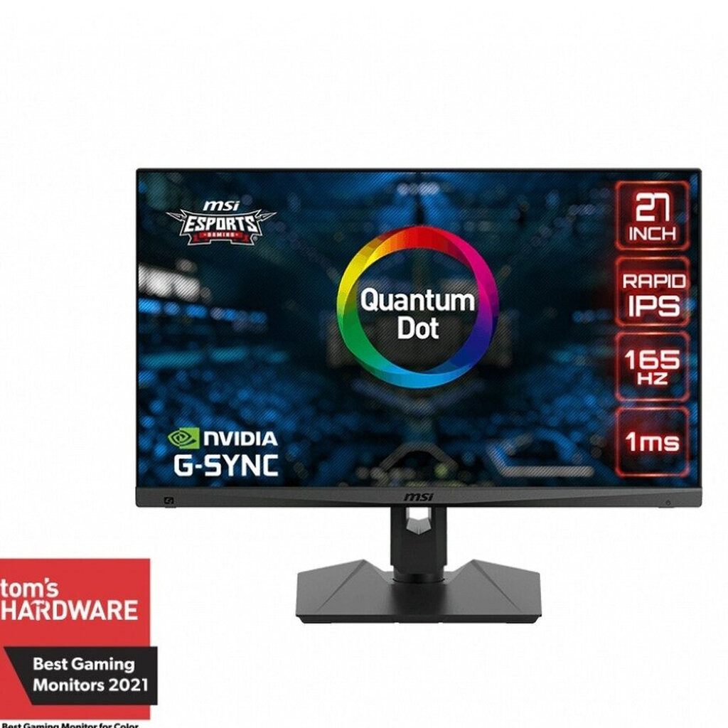 MSI Optix 27" MAG274QRF-QD WQHD 2560 x 1440 (2K) Gaming Monitor
