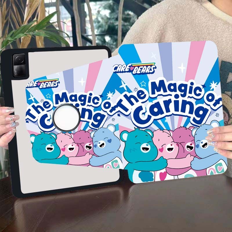 เคส Redmi Pad SE2023 11 นิ้ว 360 °หมุนได้พร้อมที่ใส่ปากกา Auto Wake Up / Sleep Magnetic Case สำหรับ Redmi Pad 10.61 นิ้ว