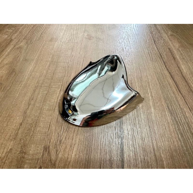 กันดีด Super Cub คิ้วแต่งบังโคลนหน้า (ด้านหลัง)🔥🔥🔥