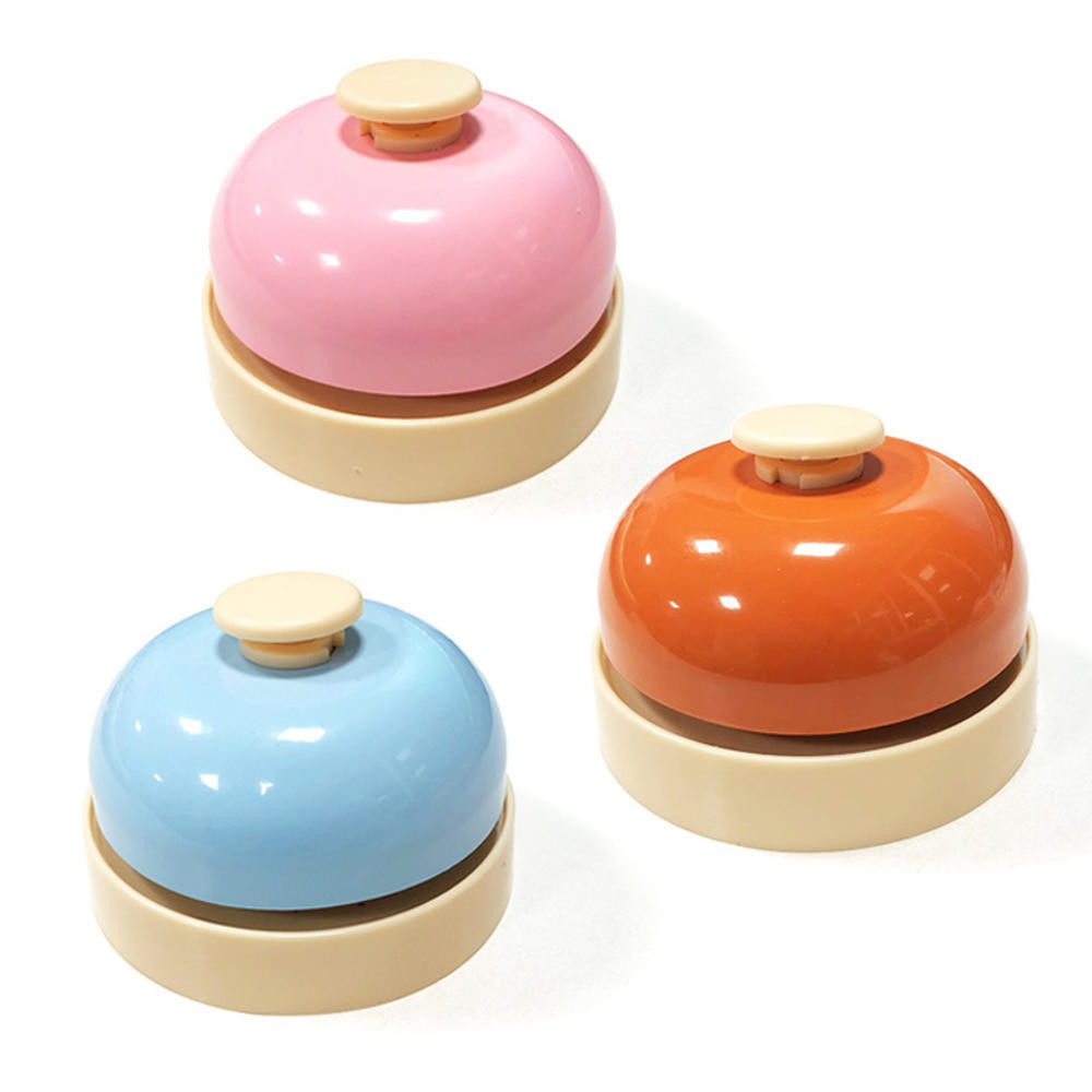 【พร้อมส่ง】กระดิ่งตั้งโต๊ะ สําหรับร้านอาหาร บาร์ โรงแรม โรงเรียน