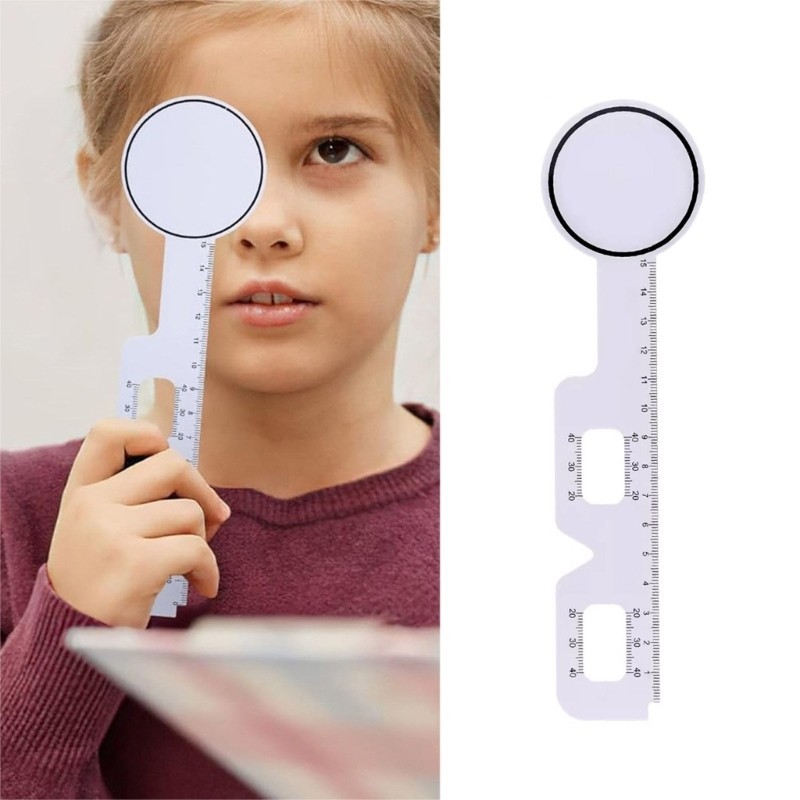 ONE Eye Chart PD ไม้บรรทัด Eye Occluder Eye Chart สําหรับทดสอบ