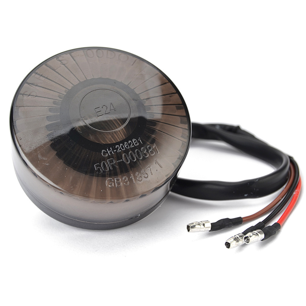 ไฟท้ายรถจักรยานยนต์ LED คาเฟ่ ไฟเบรก ไฟท้าย สําหรับ Harley Chopper Bobber ATV UTV 12V
