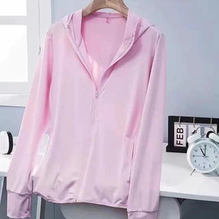 จัดส่งจากประเทศไทย✅ เสื้อกันแดด UPF50+ ผ้าไอซ์ สำหรับกิจกรรมกลางแจ้ง รุ่นใหม่ ชุดฤดูร้อน หลายสี