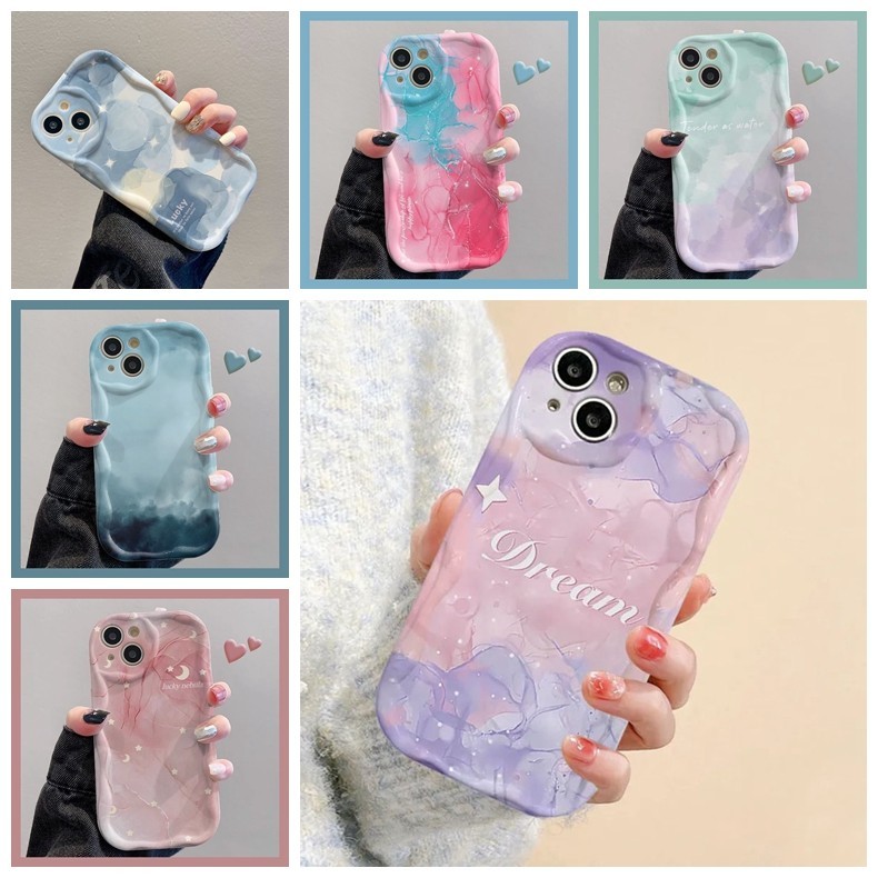 เคสโทรศัพท์มือถือ TPU ย้อมสีน้ํามัน ลายภาพวาดสีน้ํามัน สําหรับ VIVO S1 Pro VIVO T1 VIVO V15 Pro VIVO V20 Pro VIVO V23E VIVO V25E VIVO V27 Pro VIVO V27E VIVO V29 VIVO Z1 Pro