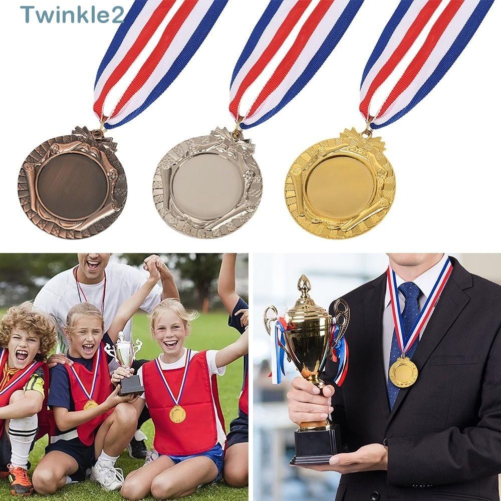 เหรียญรางวัล TWINKLE รางวัลการแข่งขัน รางวัลวงล้อม รางวัล สีทอง สีเงิน สีบรอนซ์ สําหรับนักเรียน ของที่ระลึก ของที่ระลึก ผู้ชนะ เหรียญรางวัล ทีมกีฬา