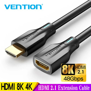 Vention สายต่อ HDMI 2.1 8K HDMI 2.1 Extender Cable 48Gbps HD…