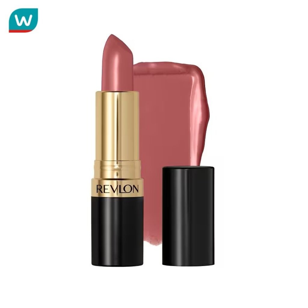 Revlon เรฟลอน ซูเปอร์ ลัสทรัส ลิปสติก 4.2ก. 048 ออเดเชียส มาฟ