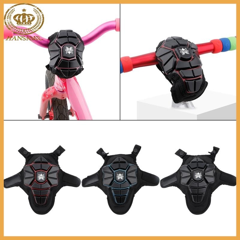 Han เด็ก Balance จักรยาน Stem ฝาครอบป้องกันแขนหน้าอก Anti Collision Handlebar สําหรับฝาครอบป้องกัน B
