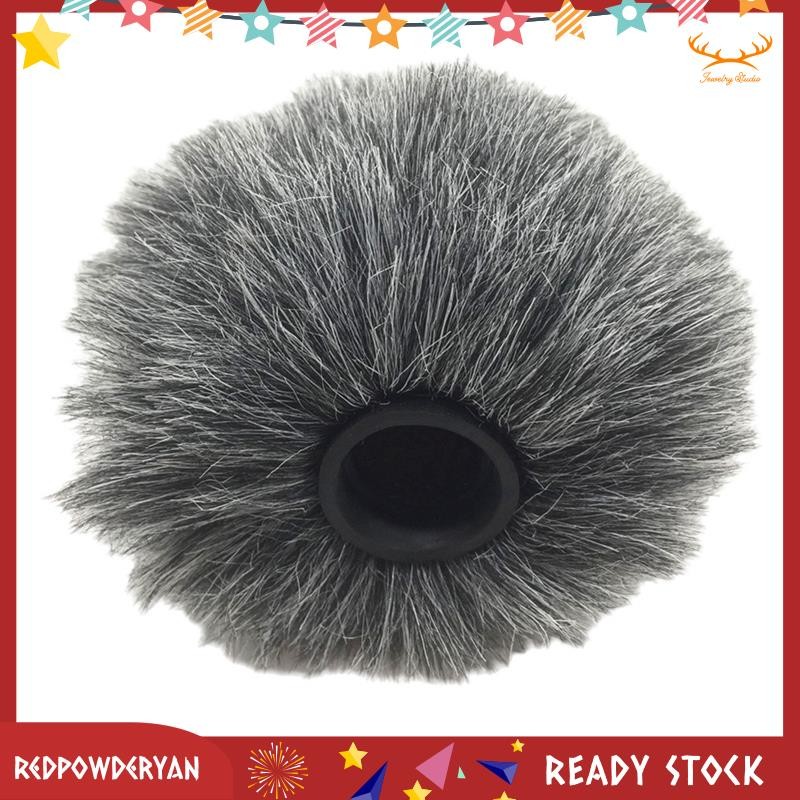 [สต็อก] กระจกมืออาชีพกลางแจ้งสําหรับ RODE MINI NT6 NT5 NT55 Video Mic Windscreen