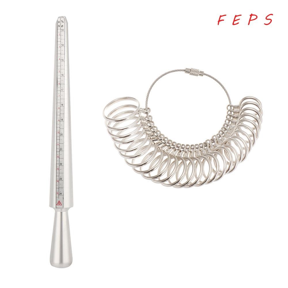Feps Finger Ring Sizer Accessories Gauge Professional Ring Sizer Tool