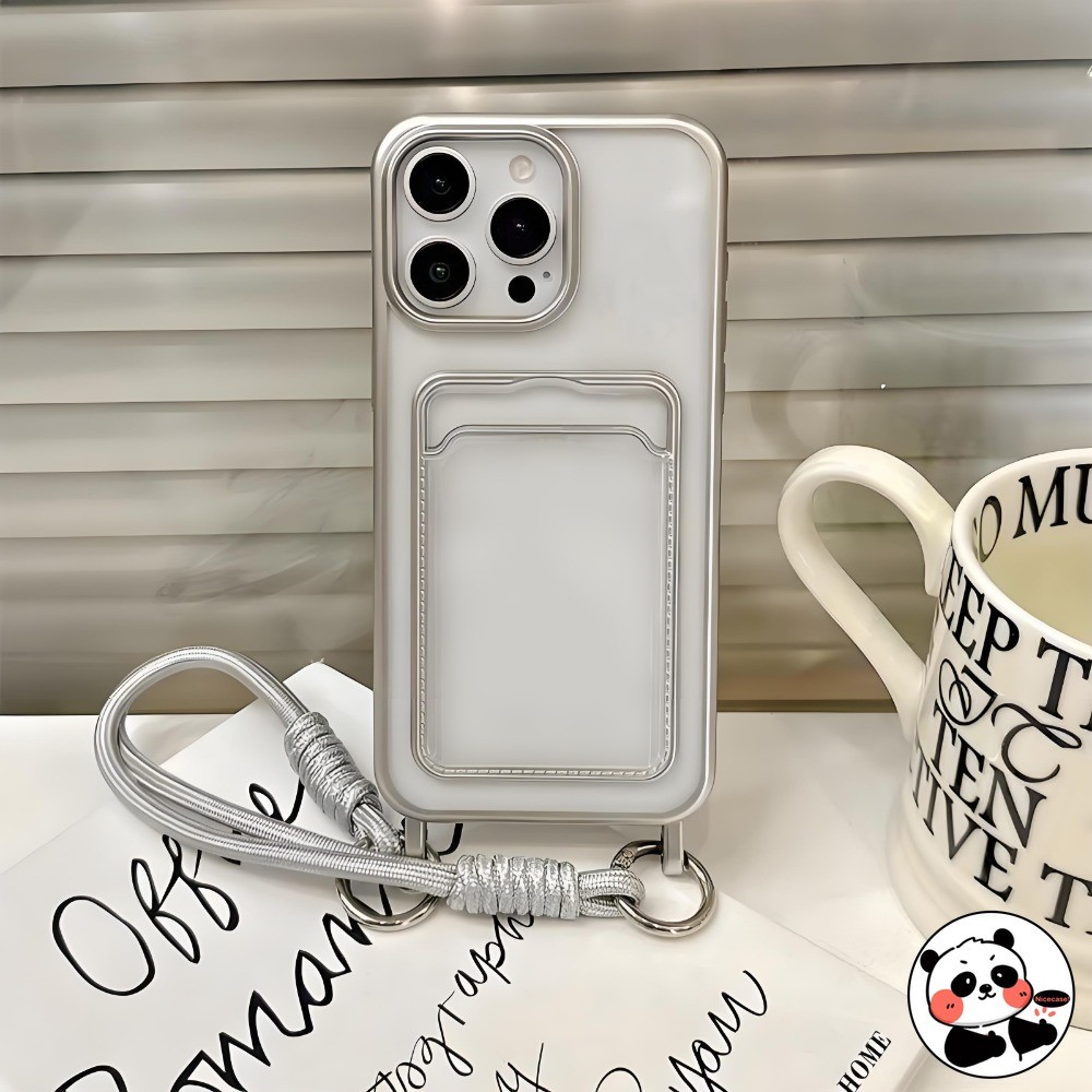 ผู้ถือบัตรปลอกสําหรับ Honor X9 X9A X9B X9C X8 X7 X7B Magic 7 6 5 4 Pro Lite 5G 4G หรูหราน่ารัก Simple Soft Clear เคสโทรศัพท์พร้อมสายคล้องมือสายคล้อง