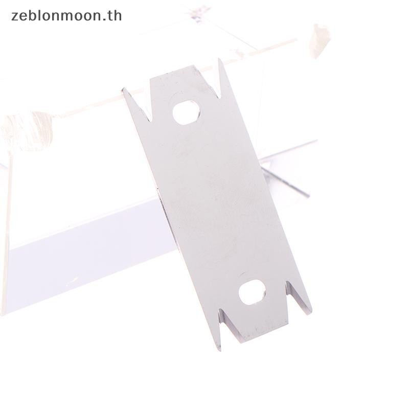 [HM] มีดตัดแต่งช่างไม้ในเครื่องตัดไม้ Chamfering Fillet Scraper Board Deburring Edge Corner Planer Tool Trimmer Edge {th} - รูปที่ 3