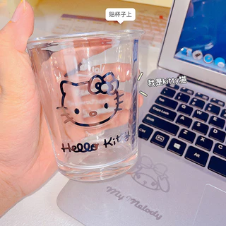 Ins Style Sanrio สติ๊กเกอร์โลหะกันน้ํา Kuromi Pacha Dog Melody โทรศัพท์มือถือการ์ตูนกระเป๋าเดินทางคอมพิวเตอร์