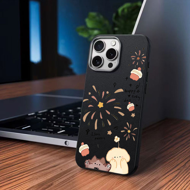 สําหรับ Honor X9c X9A 5G X7c X9B X8B X8A X7b X7A X6B กรณีหรูหราหนังนุ่มเนื้อ Matte น่ารักการ์ตูนแมวฝาครอบป้องกันสําหรับ Huawei Honor X9c X7c กันกระแทกเคสโทรศัพท์