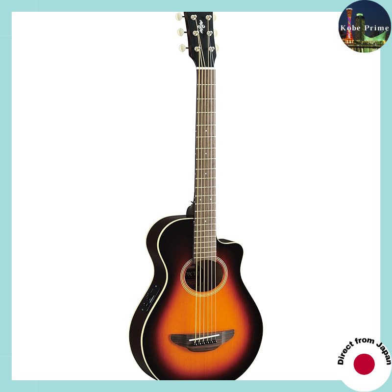 Yamaha APXT2 Traveler Electric Acoustic Guitar - Compact Design with Authentic Sound and A.R.T. Pick