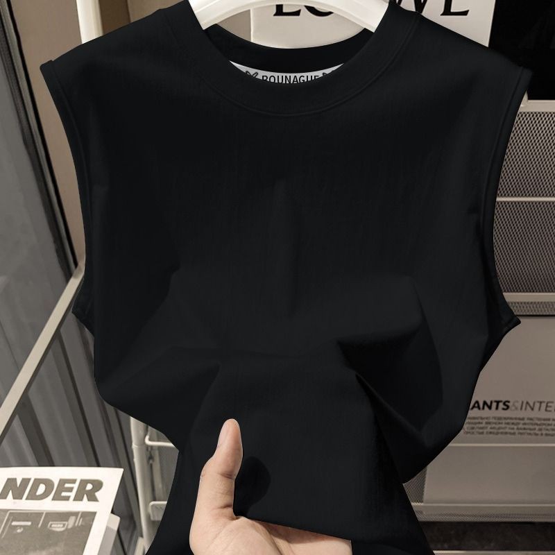 Eershenshi เสื้อแขนกุดฤดูร้อนดีไซน์ดั้งเดิมสําหรับผู้ชาย Pursue Freedom และ Ideal