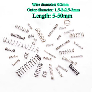 MDXความดันฤดูใบไม้ผลิของพวกเขา304สแตนเลสของเล่นฤดูใบไม้ผลินา…