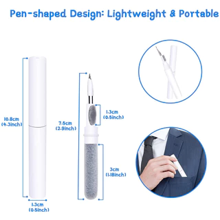 Earphone Cleaning Kit for Airpods Pro 1 2 3 4 Case Cleaning Pen Bursh Tools