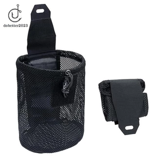 [DB] กระเป๋า Micro Folding Compact Dump Pouch ถุงตาข่ายพับได้ที่เก็บของอเนกประสงค์กีฬากลางแจ้งตั้งแคมป์เดินป่า TH
