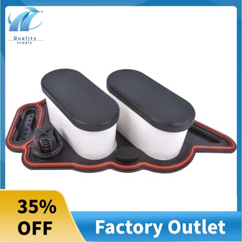 Superb 1 ชิ้นกรองน้ํามันเครื่องยนต์แยกอะไหล่สําหรับ 2017-2019 Ford F-250 Super Duty V8 6.7L Crankcas