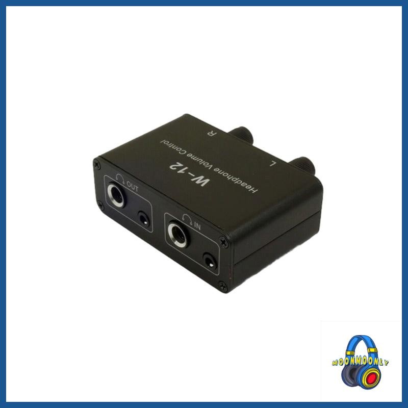 Mommy 1 4 1 8 สเตอริโอเสียง Attenuator อินไลน์ Volume Controller สําหรับการควบคุมที่แม่นยําในเสียงระดับมืออาชีพอุปกรณ์
