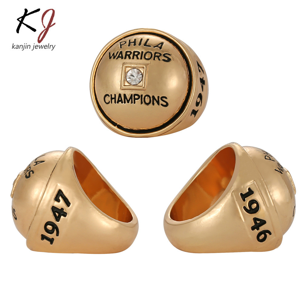 NBA1947 Golden State Warriors MVP Curry Champion Ring
