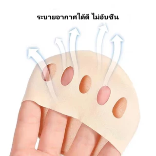 litai ถุงเท้าครึ่งฝ่ามือ ถุงเท้าห้านิ้ว ถุงเท้าซับเหงื่อ แบบบาง แฟชั่นฤดูร้อน