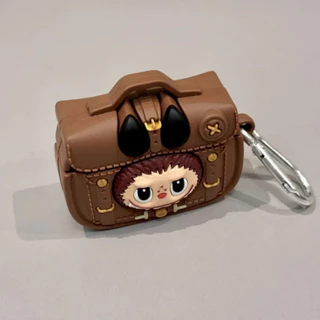 การ์ตูนน่ารักหูฟังสําหรับ AirPods 4 ซิลิโคน Anti Drop สําหรับ AirPods Pro 2 Apple หูฟัง Plush ฝาครอบป้องกันสําหรับ AirPods 1&2 & 3