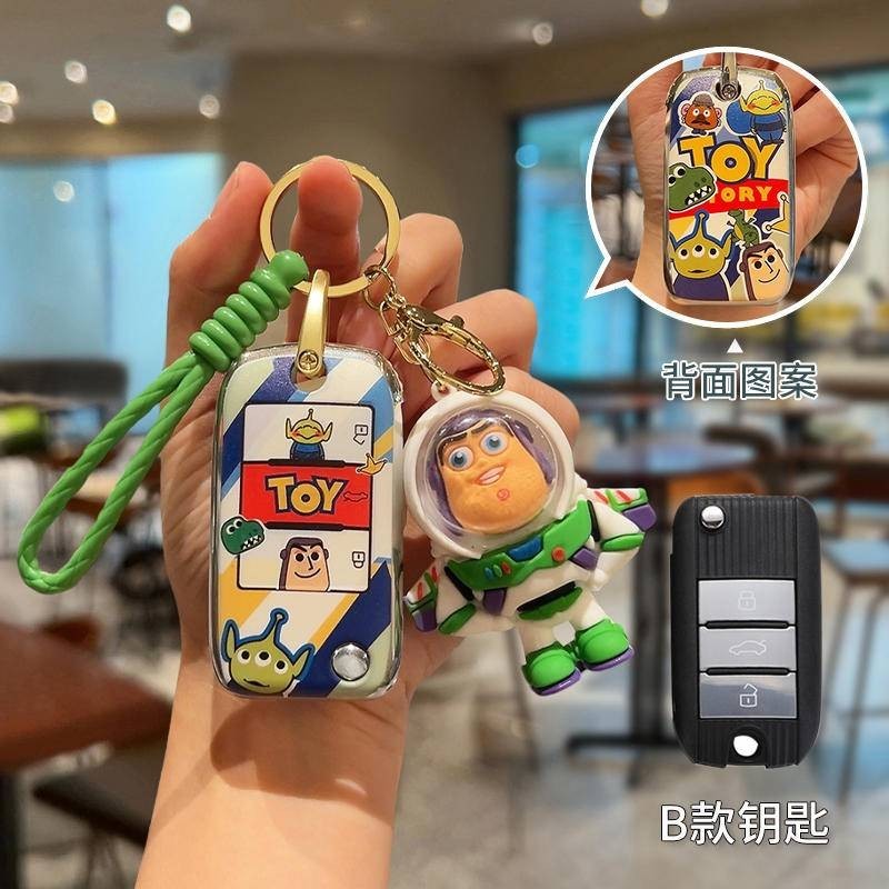 ที่ใส่กุญแจรีโมทรถยนต์ MG 6 MG 5 4 MG Electric EP ES ZS EV Maxus พวงกุญแจรถ. กระเป๋าใส่กุญแจรถ