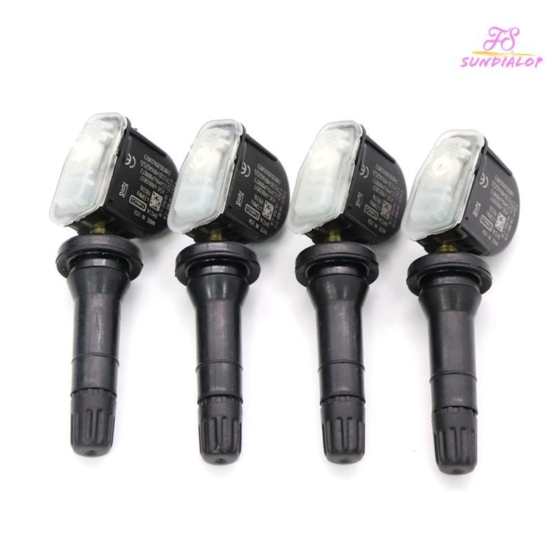 【ใหม่】เซนเซอร์วัดความดันลมยางรถยนต์ Tpms F2GT-1A180-CB สําหรับ Ford Explorer F-15 Mustang Lincoln MKX F2GT-1A150-CB 433Mhz 4 ชิ้น