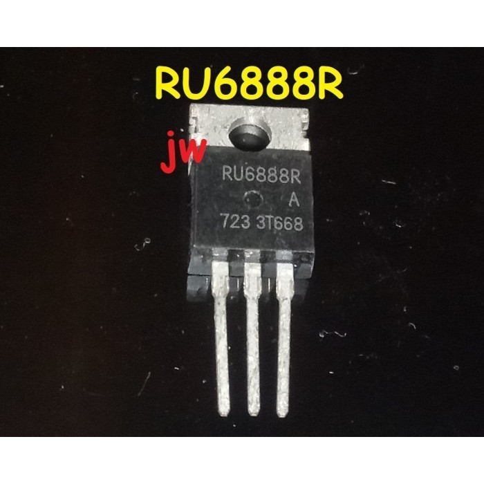 PART TOOL ORIGINAL RUCHIPS RU6888R RU6888 6888 N-Ch 68V 88A TO-220 - ORI RUICUICHIP