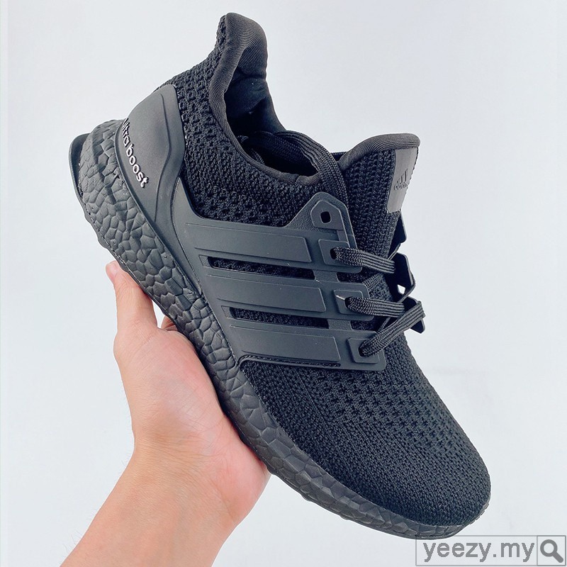 Adidas AD ultra boost ultraboost4.0e unisex running shoes white/black men woman couple soft sneakers casual shoes