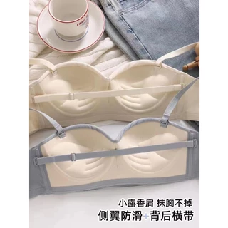 #162 เสื้อชั้นในไร้สายเซ็กซี่ ป้องกันการหย่อนคล้อย ขนาดเล็ก สําหรับผู้หญิง COK