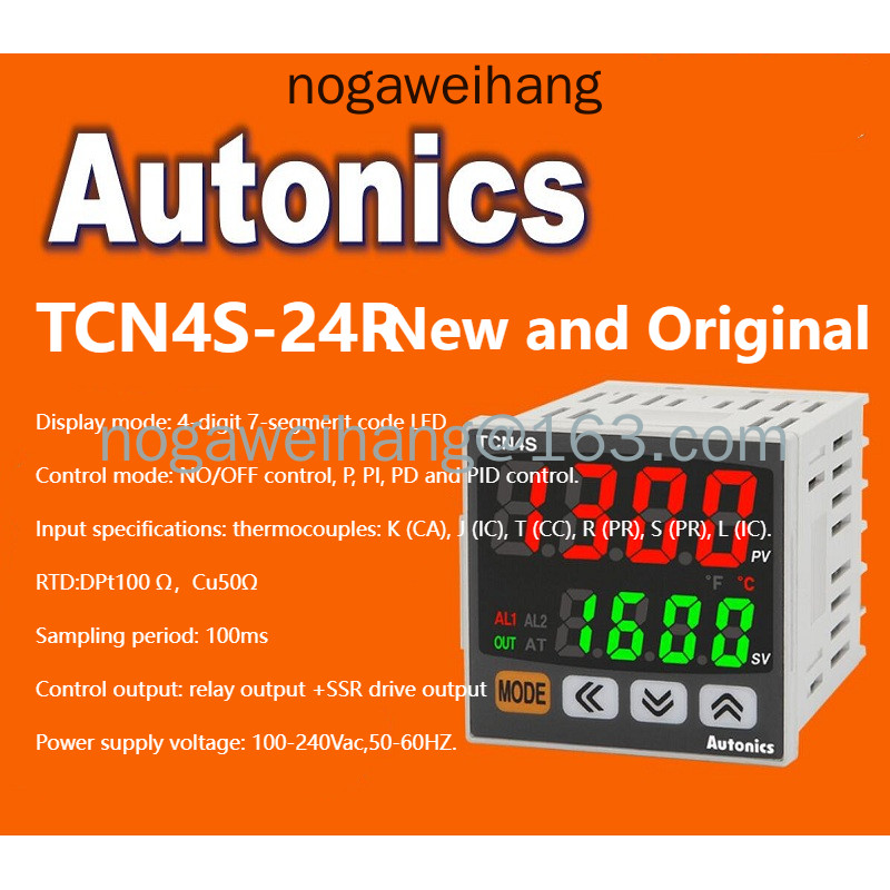 Autonics เครื่องควบคุมอุณหภูมิ TC4S-14R TCN4S-24R -22R TCN4M-24R TCN4H TCN4L-24R (ต้นฉบับใหม่)