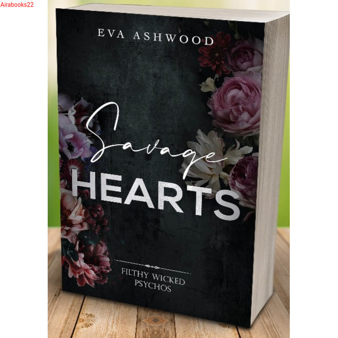 (ภาษาอังกฤษ) Savage Hearts (Filthy Wicked Psychos เล่ม 4) ..