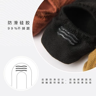 SK-053 ถุงเท้าข้อสั้น ข้อเว้า ซ่อนขอบ สีพื้น เนื้อผ้าเบา สบาย ไม่เหม็นอับ ใส่ทำงาน ใส่เที่ยวได้