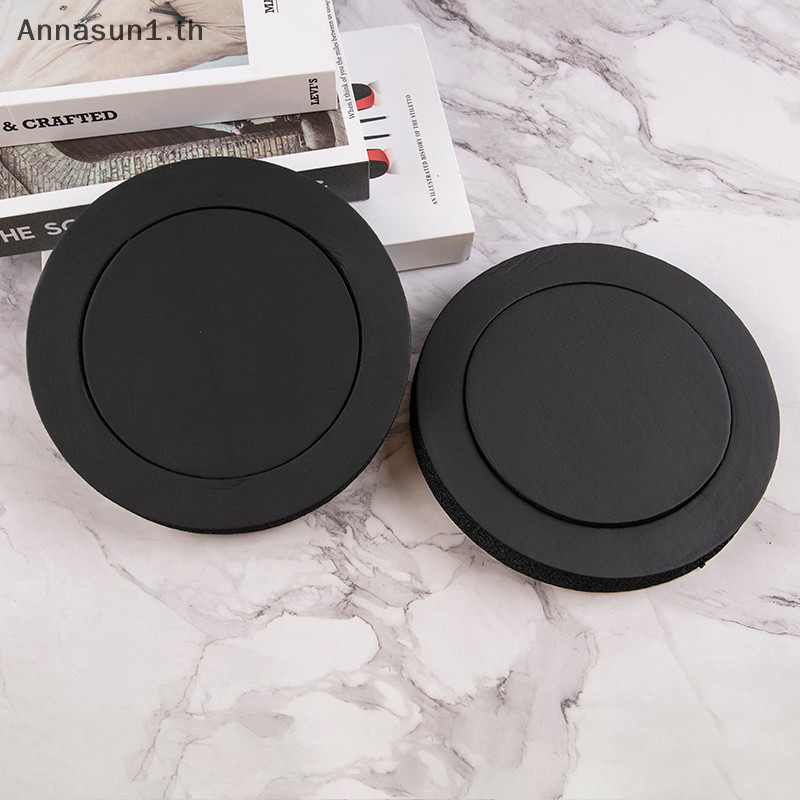 Annasun แผ่นฟองน้ํา 6.5 นิ้ว กันเสียง สําหรับลําโพงรถยนต์ 1 ชิ้น