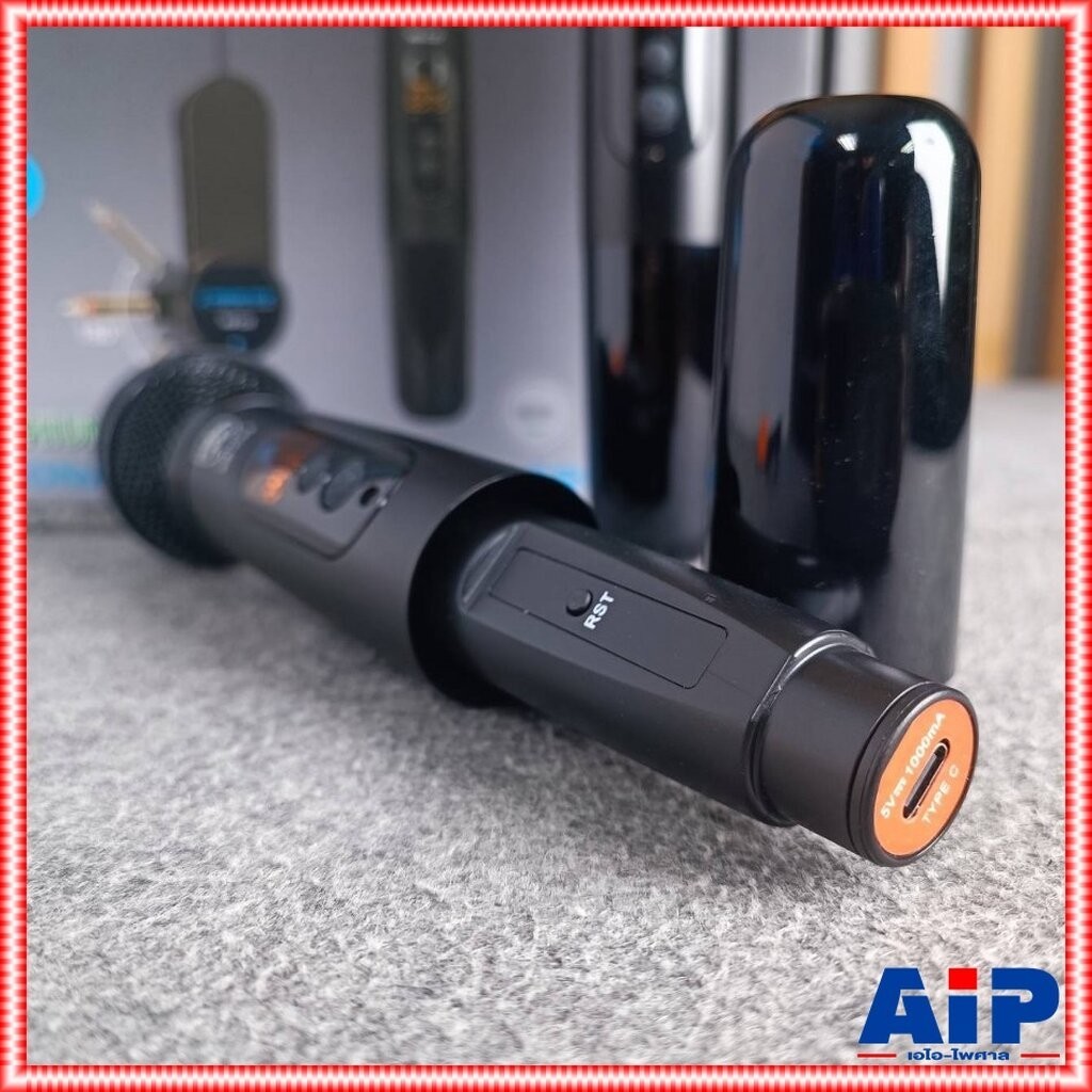 PROEUROTECH KB-C22 ไมค์ลอยคู่ ไมค์โครโฟนไร้สาย (ปรับความถี่ได้) ไมค์ ใช้ถ่านชาร์ท ไมค์ลอยพกพา PROEURO TECH KB C22 KBC...
