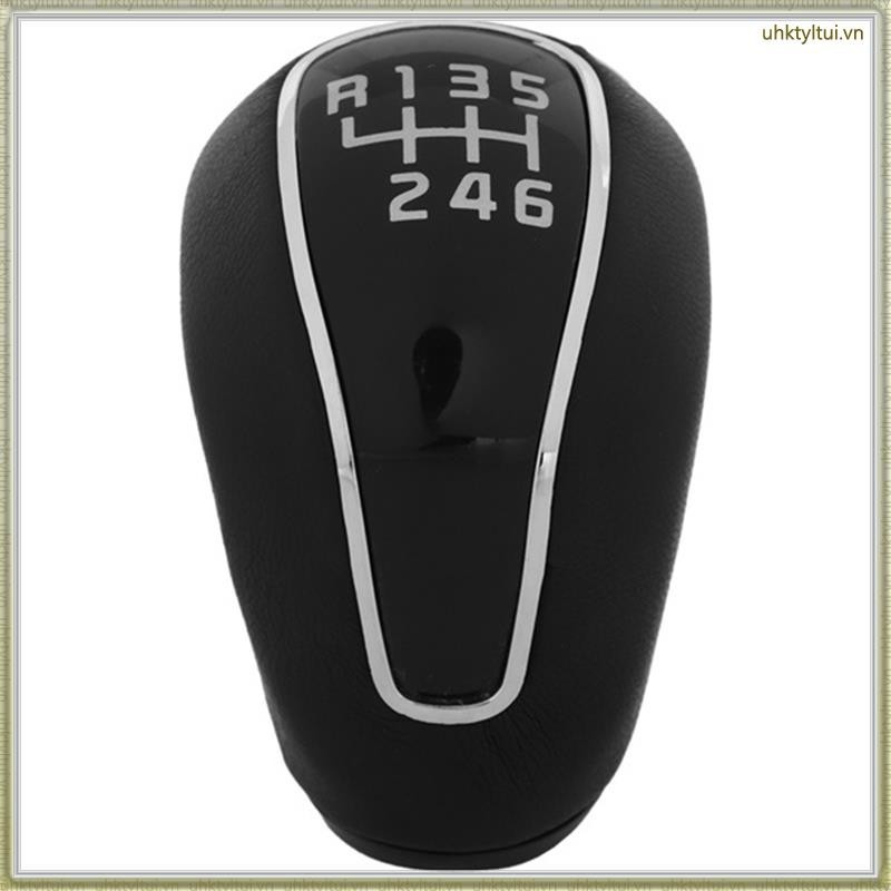 [DJ] 6 ความเร็วหนัง PU รถ MT เกียร์ Shift Knob Lever Stick Shifter Knob สําหรับ Kia Forte Cerato K3 