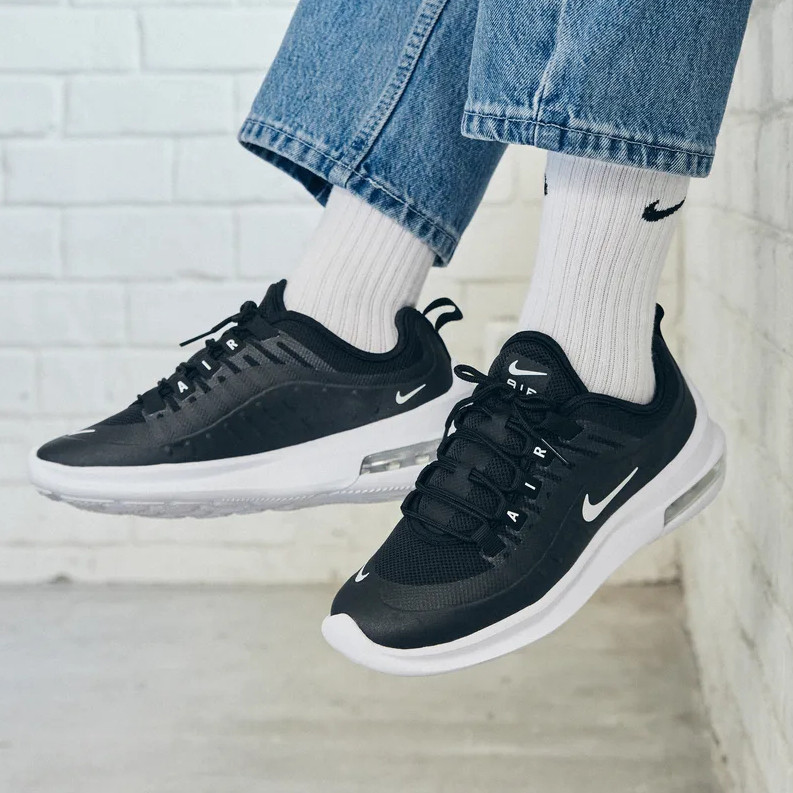 Nike Airmax Axis Black Women Lifestyle Shoes AA2168-002 รองเท้าต้นฉบับคู่ใหม่เอี่ยม  กีฬา