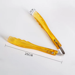 ที่คีบขนมปัง ที่คีบสลัด ที่คีบพลาสติก 22 ซมและ 20 ซม ที่คีบเบเกอรี่ ที่คีบอาหาร