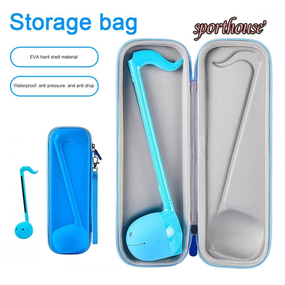 [sporthouse.th] เคสเครื่องดนตรี กันน้ํา ทนทาน สะดวกสบาย สําหรับ Otamatone