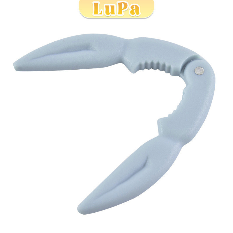 LuPa ที่หนีบก้ามปู และถั่ว อุปกรณ์แกะอาหารทะเล  อุปกรณ์แกะปู Crab clip - รูปที่ 3