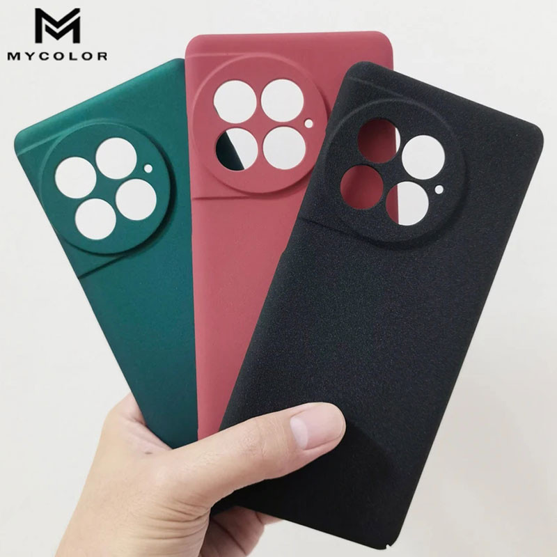 เคสโทรศัพท์มือถือ แบบแข็ง เนื้อแมตต์ สําหรับ Oneplus 12 11 10 9R 9 8 8T 7 7T 6 6T Pro 5G 4G 2024